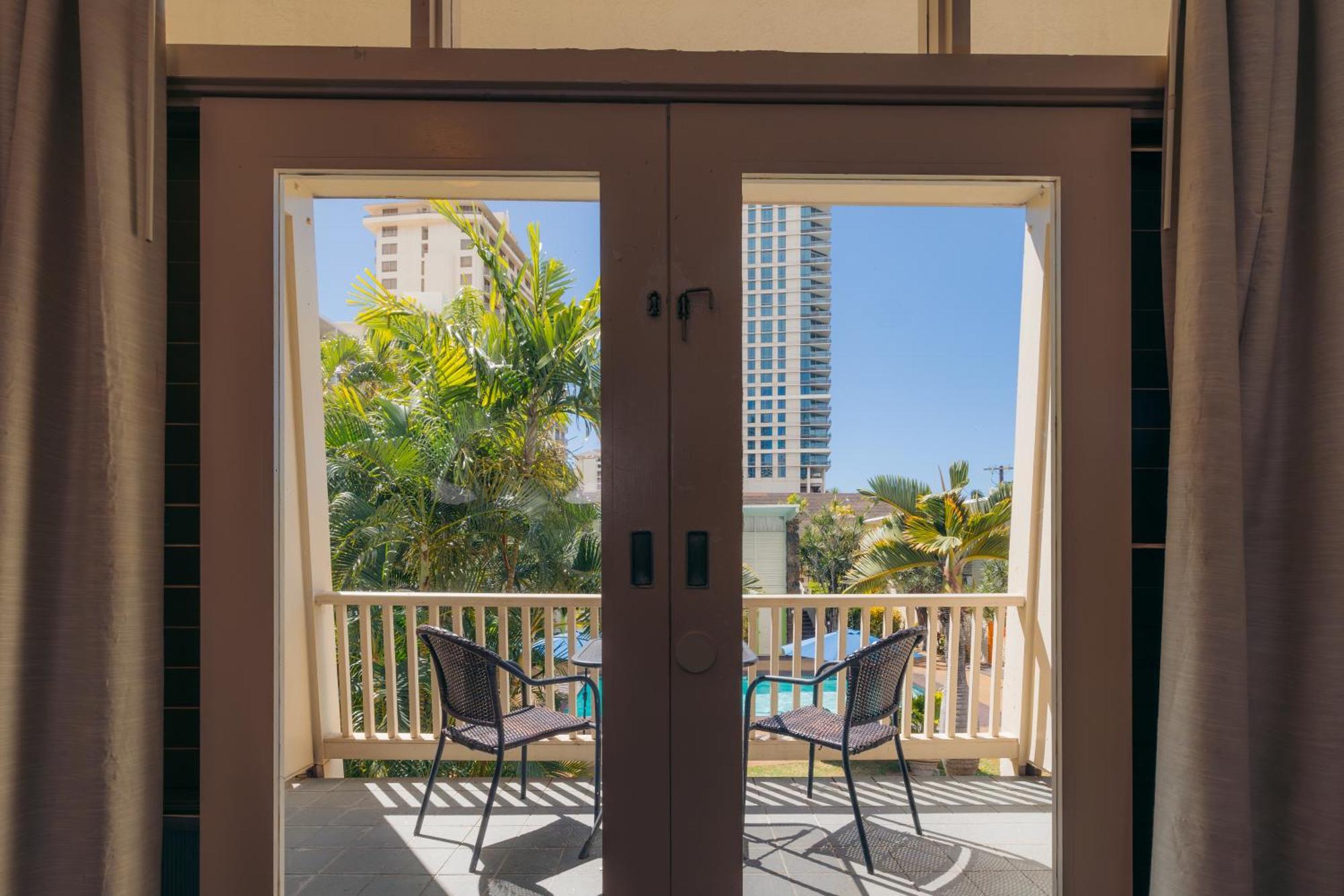 Waikiki Heritage Hotel Хонолулу Екстериор снимка