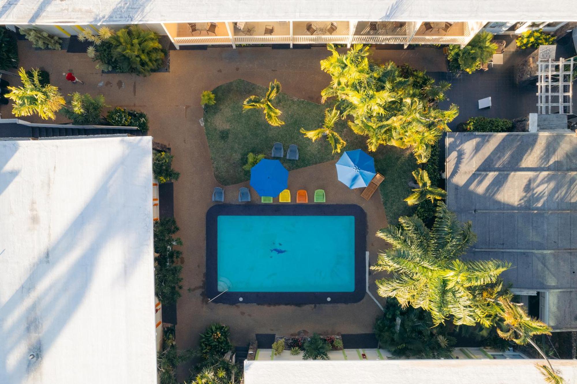 Waikiki Heritage Hotel Хонолулу Екстериор снимка