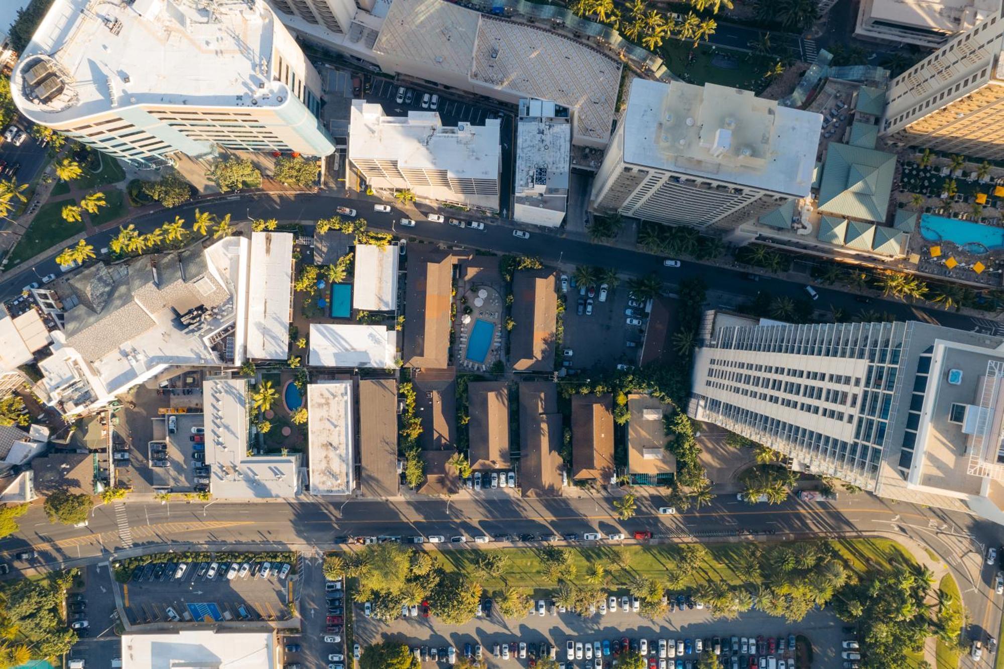 Waikiki Heritage Hotel Хонолулу Екстериор снимка