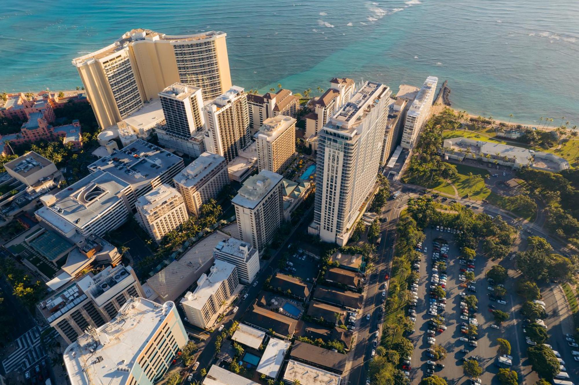 Waikiki Heritage Hotel Хонолулу Екстериор снимка